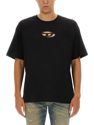 Diesel T-boxt-od T-shirt In Black