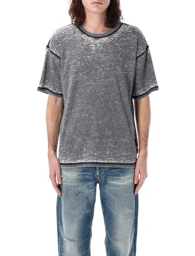 Diesel T-boxt-pak T-shirt In Gray