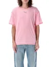 Diesel T-boxt-pak T-shirt In Pink