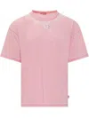 Diesel T-boxt-pak T-shirt In Pink