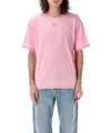 Diesel T-boxt-pak T-shirt In Pink