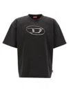 Diesel T-boxt-q22 T-shirt Black