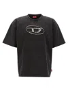 Diesel T-boxt-q22 T-shirt Black