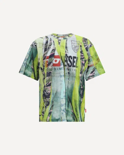 Diesel T-boxt-r13 T-shirt In Multi