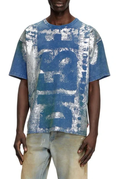 DIESEL DIESEL® T-BOXT-R2 GRAPHIC T-SHIRT