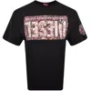 Diesel T Boxt R22 Regular Fit T Shirt Black In Black