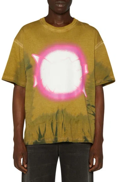 Diesel Boxt-r24 T-shirt In Brown