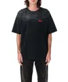 Diesel T-boxt-r29 T-shirt In Black