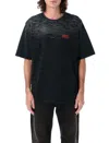 Diesel T-boxt-r29 T-shirt In Black