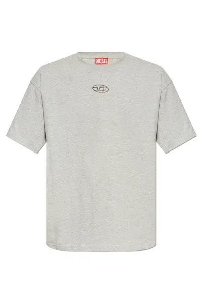 Diesel T-boxt T-shirt In Grey