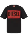 Diesel Logo T-shirt With