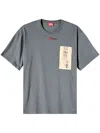 Diesel T-boxt T-shirt In 灰色