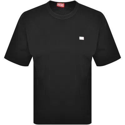 Diesel T Boxt T Shirt Black