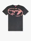 Diesel T-boxt T-shirt With Distressed Effect