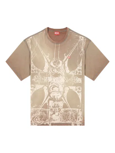 DIESEL T-BOXT-T13 GRAPHIC-PRINT T-SHIRT
