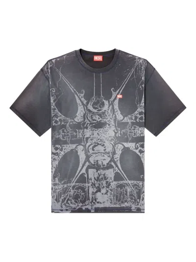 DIESEL T-BOXT-T13 T-SHIRT