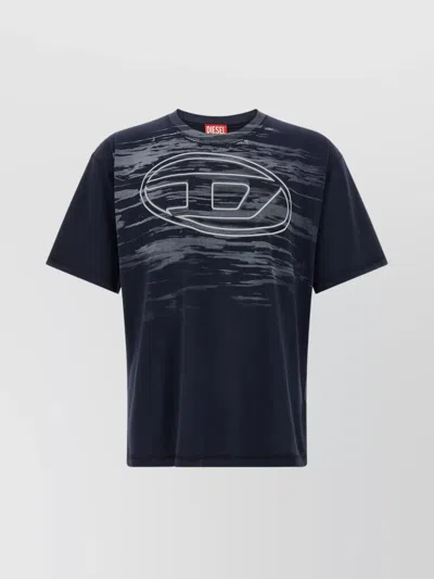 DIESEL 'T-BOXT-T5' CREW NECK GRAPHIC PRINT T-SHIRT