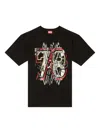 Diesel T-boxt-t8 Graphic-print T-shirt In Black