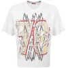 Diesel Man T-shirt White Size L Cotton In White