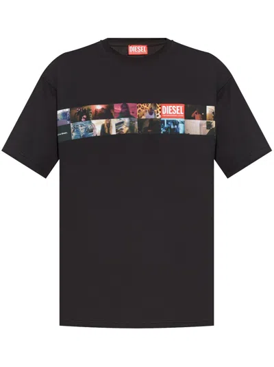 Diesel Topwear In Black