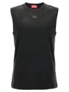 Diesel T-bisco-od Stretch Cotton Tank Top