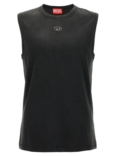 Diesel T-brico-new Tops Black