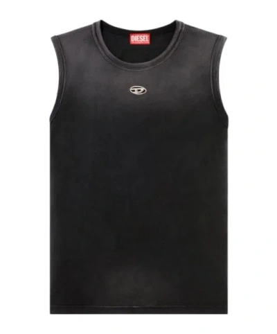 DIESEL DIESEL T-BRICO-NEW FADED TANK TOP