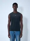 Diesel Men T-brico Tank Top In Black