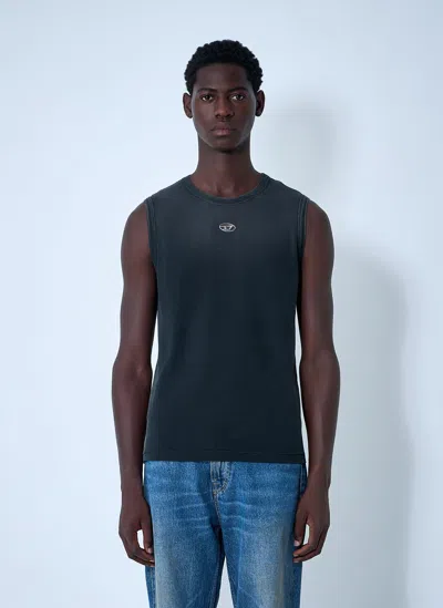 Diesel Men T-brico Tank Top In Blue