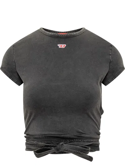 Diesel T-bunny-tail In Gray