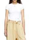 Diesel T-shirt With Wrap Ties