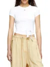 Diesel T-shirt With Wrap Ties