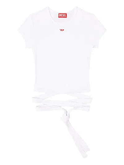 Diesel T-shirt T-bunny-tail White