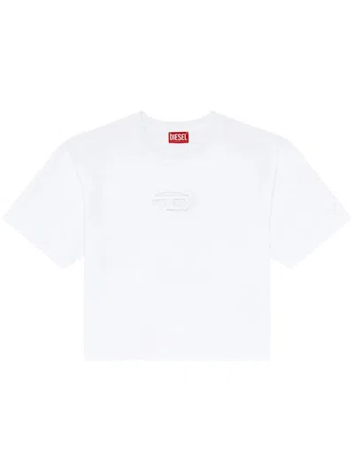 DIESEL DIESEL T-BUXT-CROP-OD CLOTHING