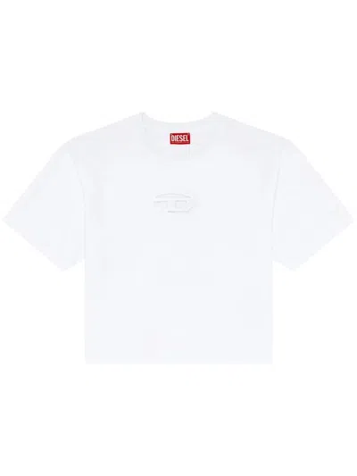 DIESEL DIESEL T-BUXT-CROP-OD CLOTHING