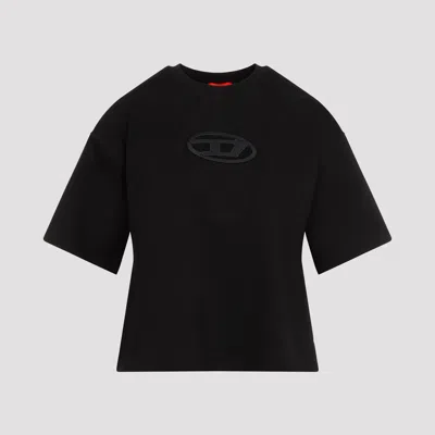 DIESEL T-BUXT-CROP-OD T-SHIRT