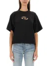 Diesel T-shirt  Woman Color Black