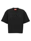 Diesel Cut-out Organic Cotton T-shirt