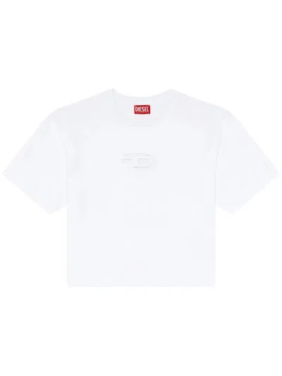DIESEL DIESEL T-BUXT-CROP-OUT T-SHIRT