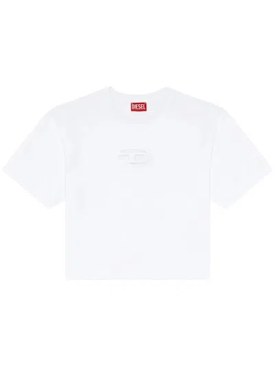 DIESEL DIESEL T-BUXT-CROP-OUT T-SHIRT