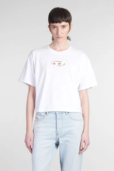 Diesel T Buxt Crop T-shirt