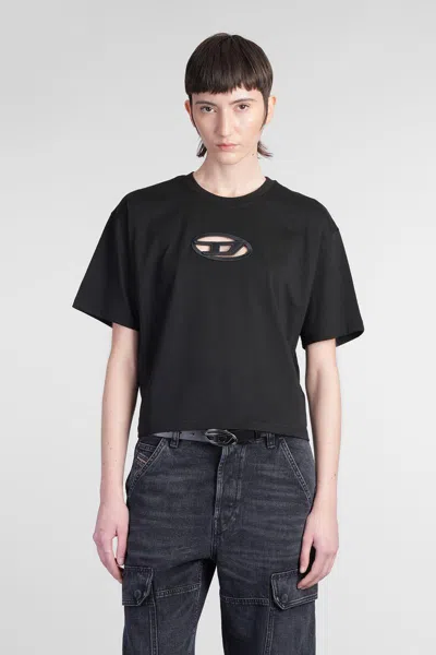 Diesel T Buxt Crop T-shirt