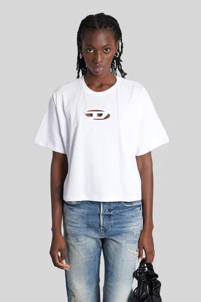 DIESEL DIESEL T-BUXT-CROP T-SHIRT
