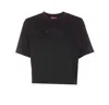 Diesel T-buxt-od Logo T-shirt In Black
