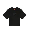 Diesel T-buxt-od Logo T-shirt In Black