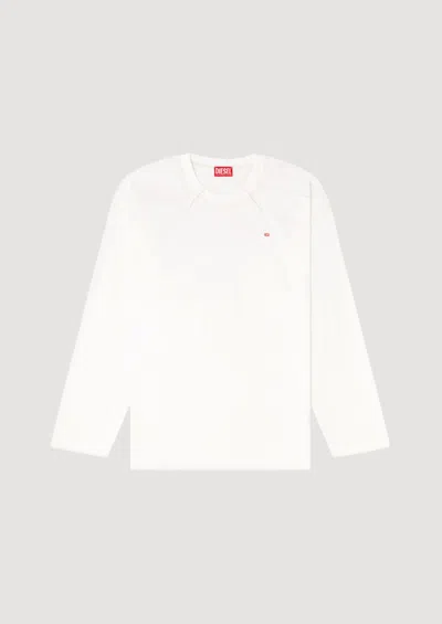 Diesel T-crahor-boxt-ls In White