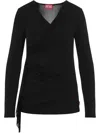 Diesel Black T-crissy-plain T-shirt In Black