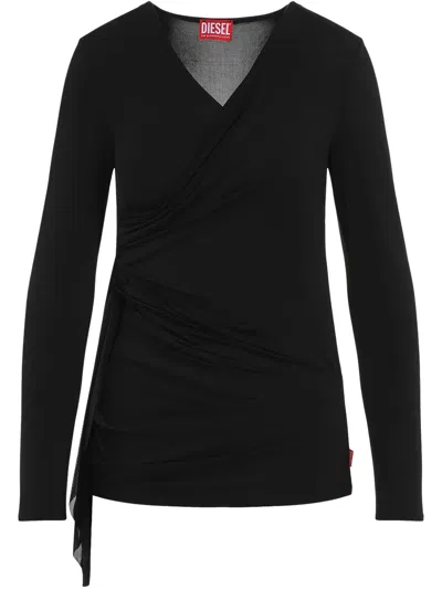 DIESEL T-CRISSY-PLAIN TOP