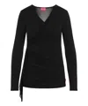 Diesel Black T-crissy-plain T-shirt In Black