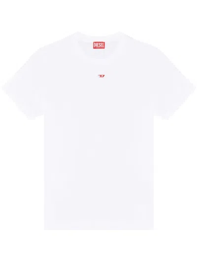 DIESEL T-DIEGOR-D LOGO-APPLIQUÉ T-SHIRT